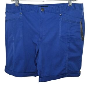 NWT Counterparts Bermuda Side Button Cuffed Shorts
